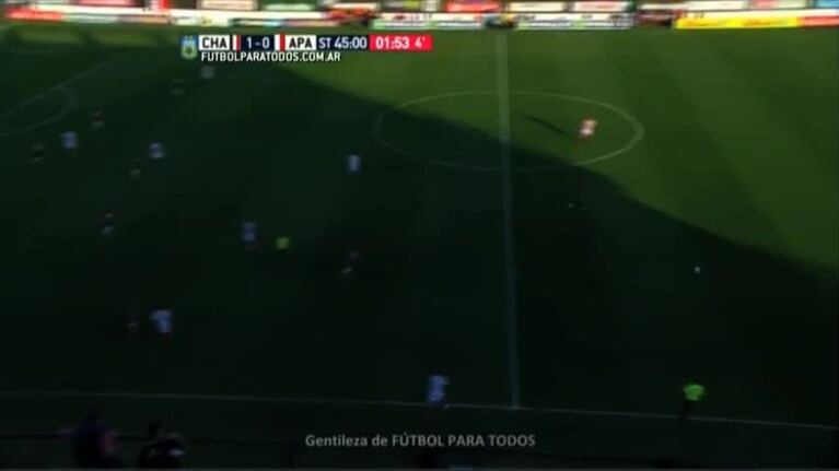 No vas a poder creer este gol errado