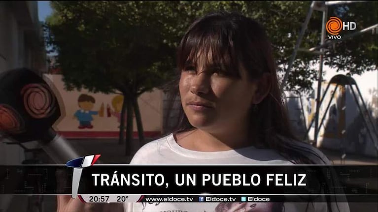 Tránsito, el pueblo que desborda felicidad