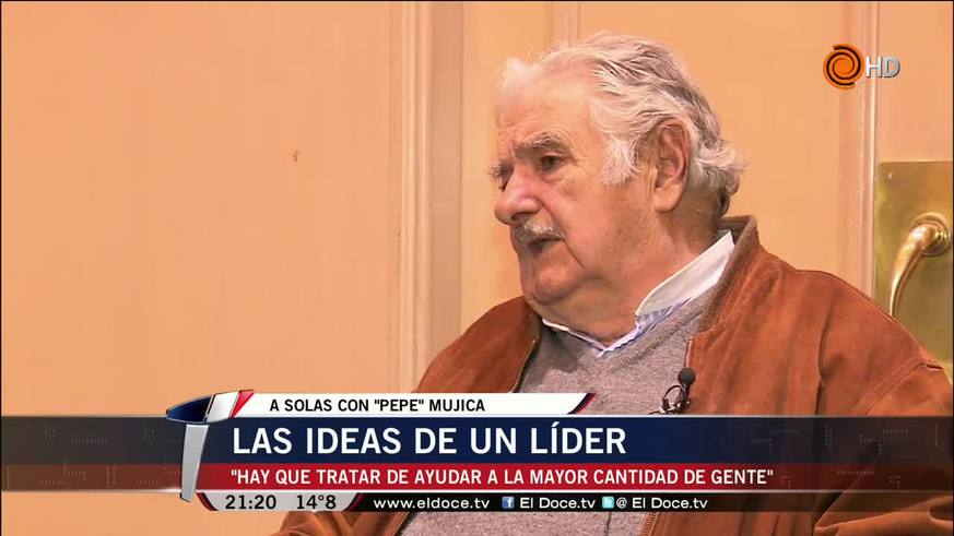 Mujica: "Por favor, vivan la vida"