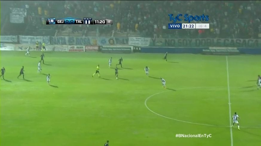 El gol de Sufi ante Talleres