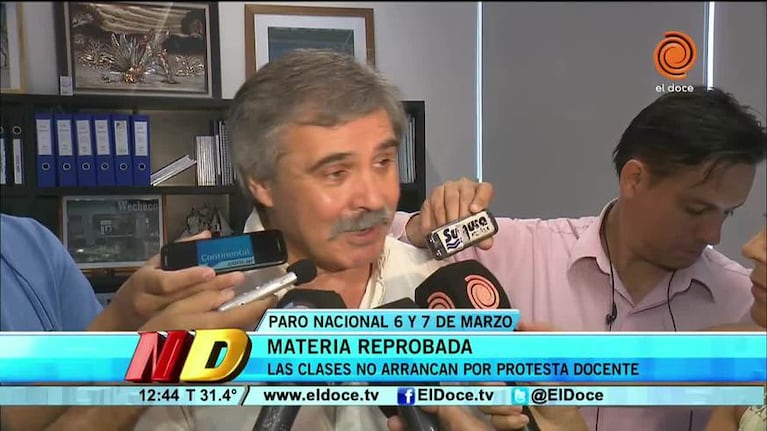 La Provincia le contestó a los docentes por el paro