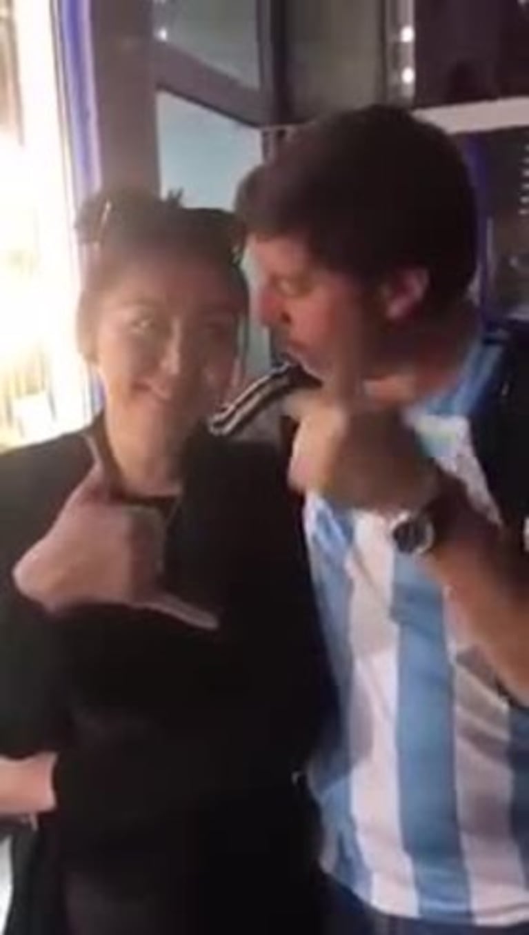 Otro argentino acosó a una mujer que no habla español