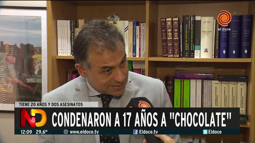 Condenaron a 17 años de prisión a un joven de 20