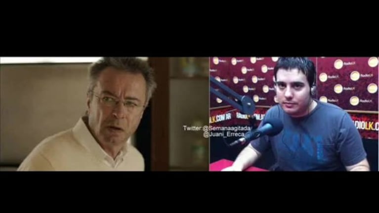 Oscar Martínez contra Gerardo Romano por las críticas a Macri