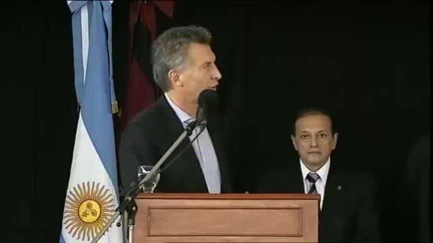 Macri felicitó a Urtubey por su noviazgo 