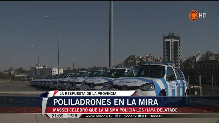 Massei se lamentó por los poliladrones: "Son seres humanos"