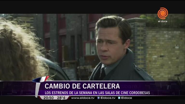 Los estrenos de la semana en los cines cordobeses