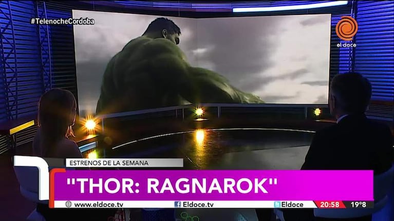 Los superhéroes llegan al cine con “Thor: Ragnarok”
