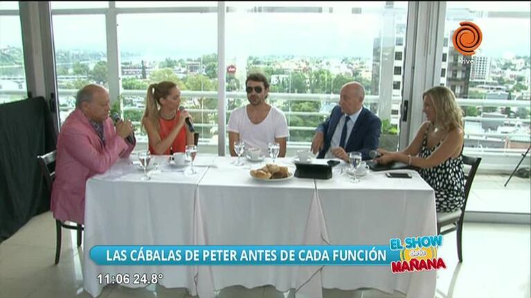 Pedro Alfonso protagoniza "Abracadabra"