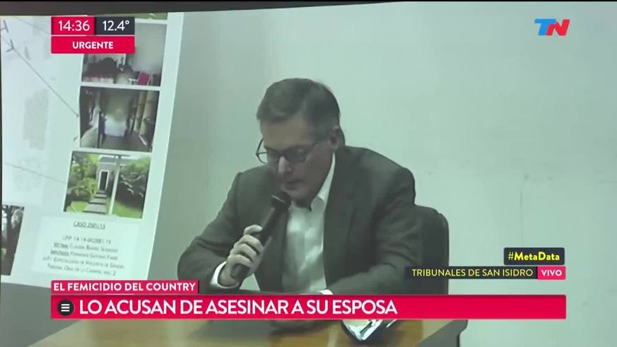 Llorando, Farré leyó una carta para sus hijos