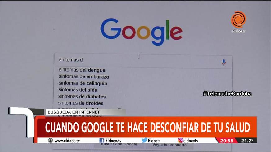 Cuando el "doctor Google" puede perjudicar tu salud