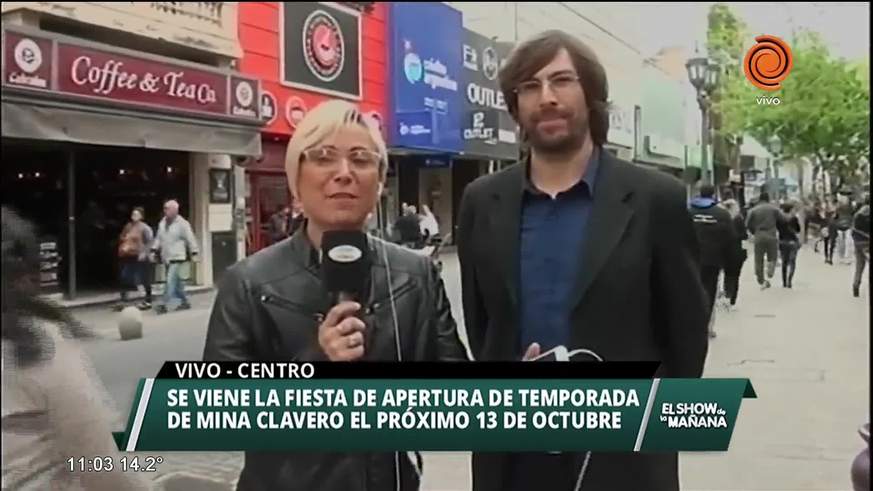 Apertura de temporada en Mina Clavero