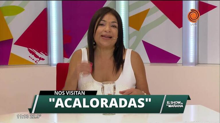 "Acaloradas" en Córdoba