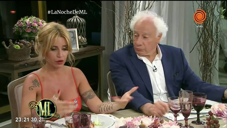 De Mirtha a Flor Peña: "¿Te seguís grabando?"