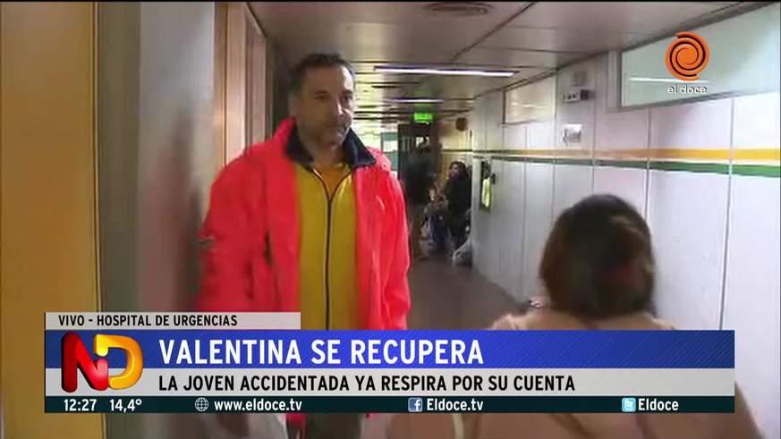 La recuperación de Valentina