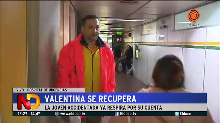La recuperación de Valentina