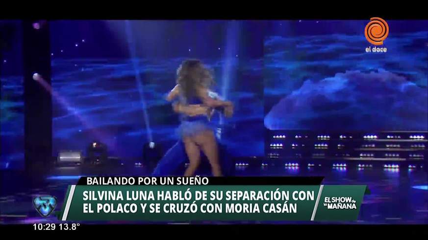 Silvina se cruzó con Moria por "El Polaco"