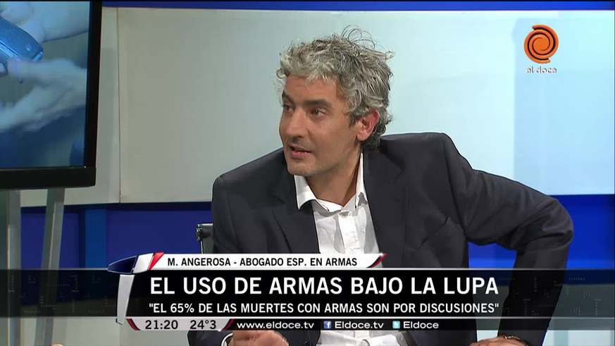 Por qué tener un arma de fuego aumenta el peligro