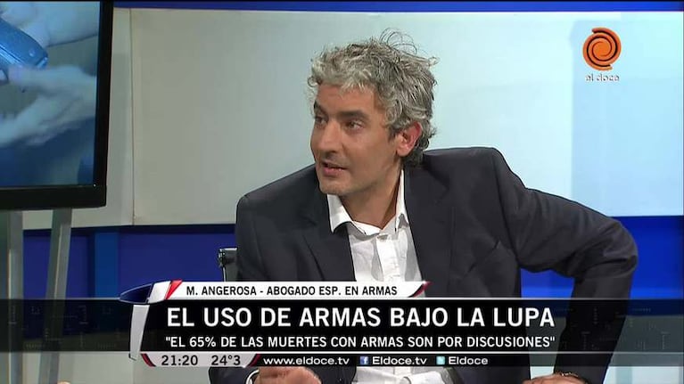 Por qué tener un arma de fuego aumenta el peligro