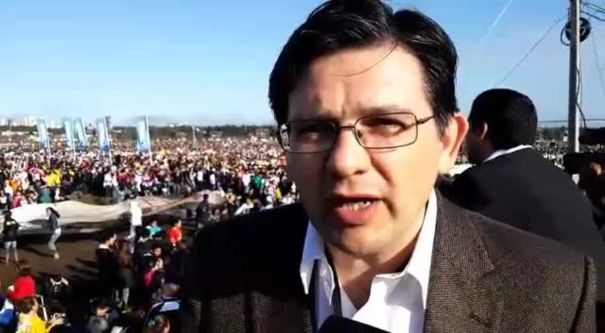 El Doce en Paraguay: Multitudinaria misa