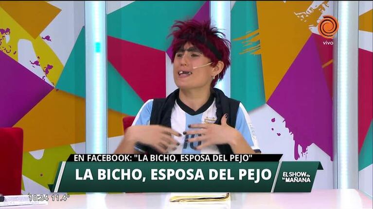 Fitness con "La Bicho"