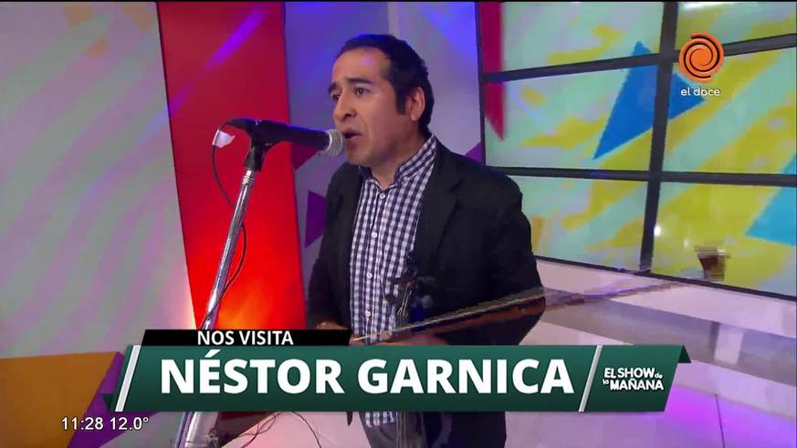Néstor Garnica invita a la "Fiesta del violinero"