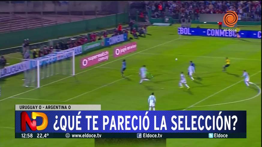 Los cordobeses opinaron sobre el debut de la Selección