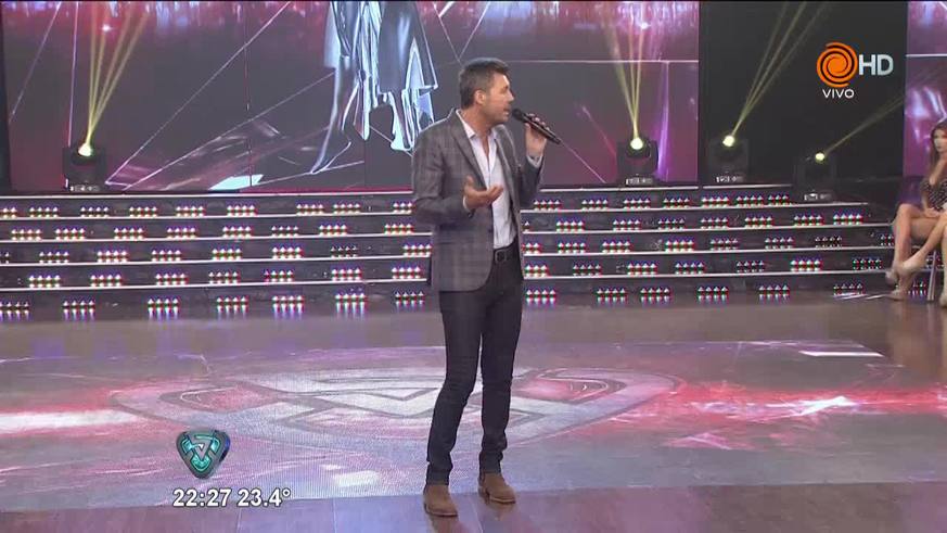 Tinelli habló en Showmatch tras el papelón de la AFA