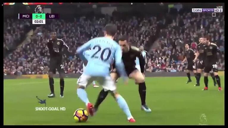 Kun Agüero, imparable