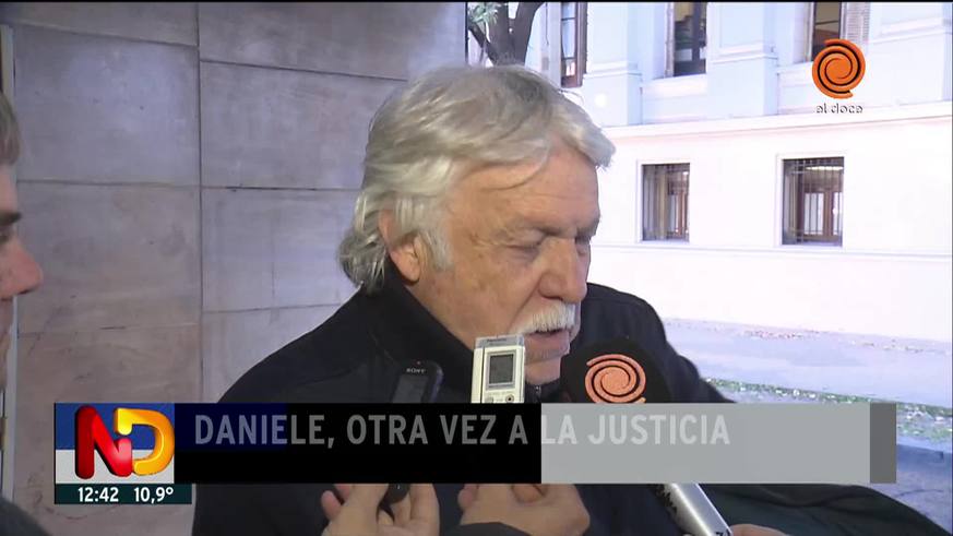 Otra denuncia de Rubén Daniele