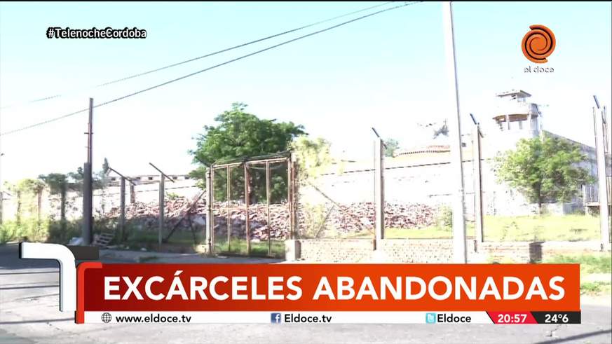 Preocupación por el abandono de la ex cárcel de San Martín