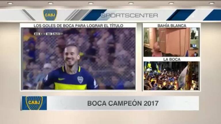 Los jugadores de Boca festejaron como fantasmas