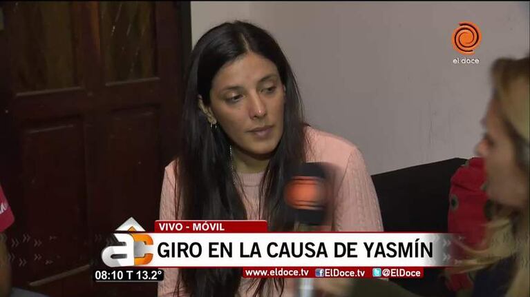 La angustia de los padres de Yasmín