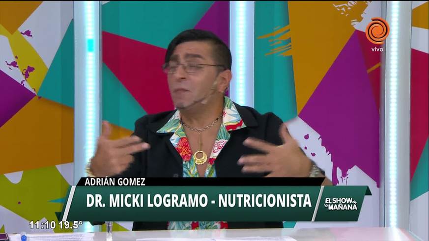 El Dr. Micki Logramo responde preguntas