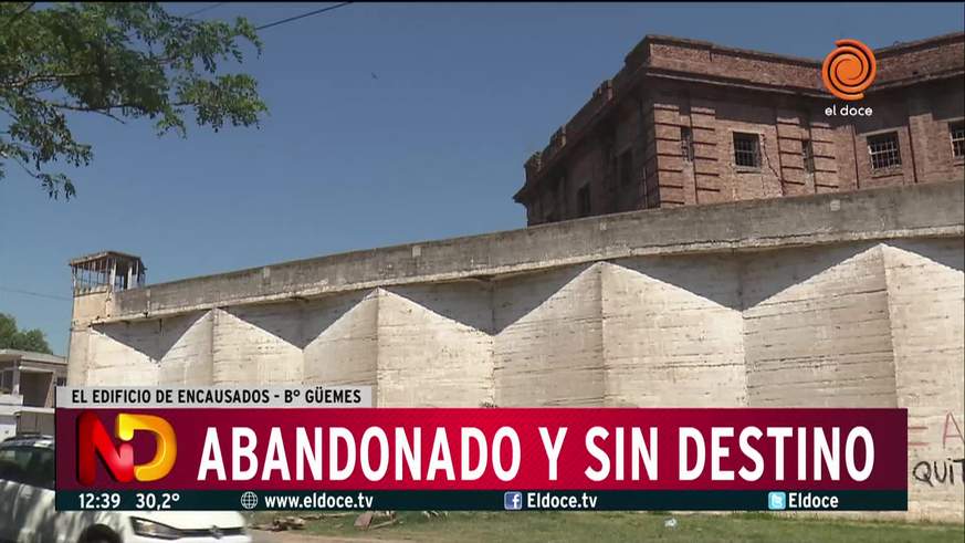 Abandono en la excárcel de encausados