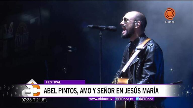 Abel Pintos: "Soy un músico difícil de encasillar en un género"