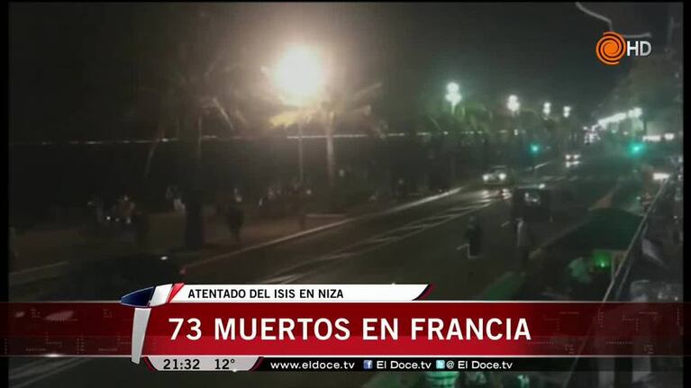 Un argentino en Niza contó la desesperación que se vivió tras el atentado