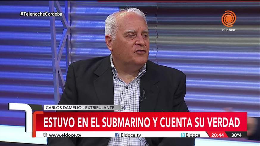 El testimonio de un ex tripulante del submarino