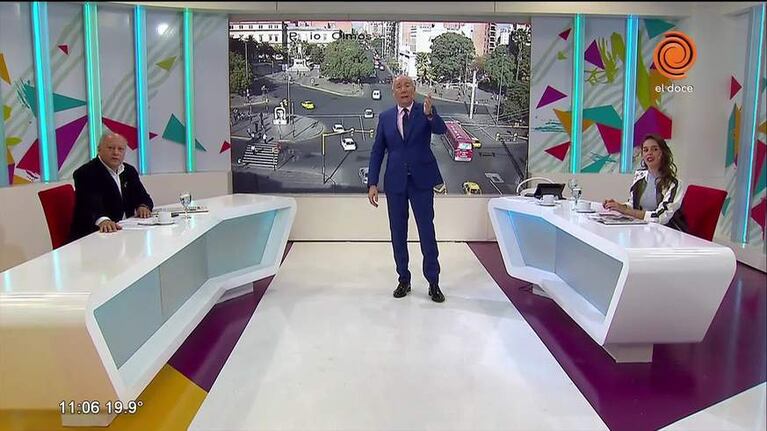 "Nino Ventoso" en el Show