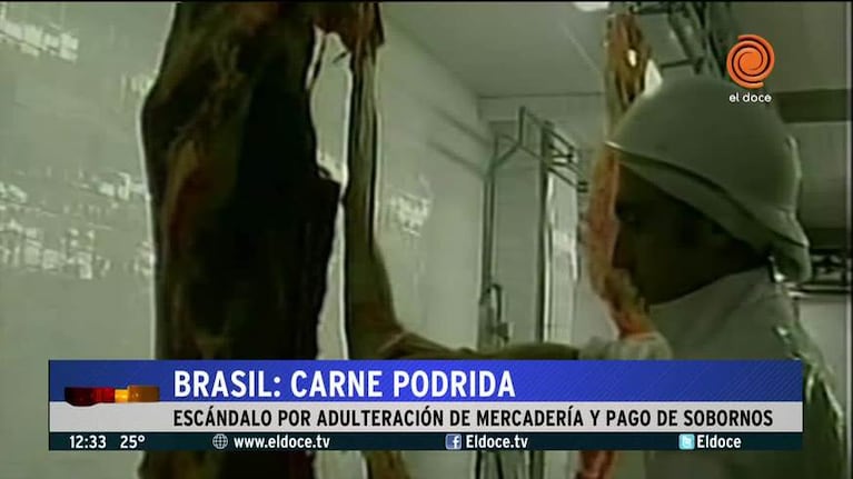 Escándalo por la carne adulterada