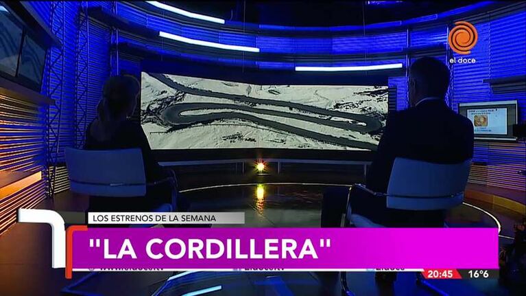 Se estrena "La Cordillera", donde Darín juega a ser presidente