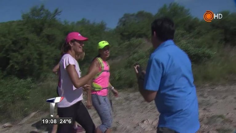 Caminata en el Cerro de la Cruz por Andrea Castana