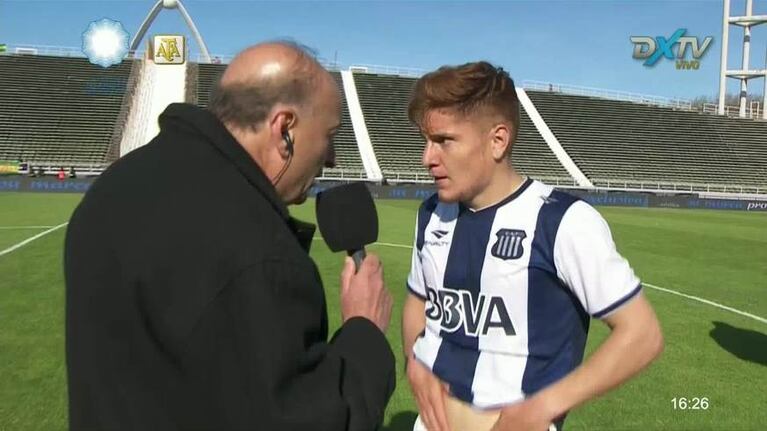 La palabra de Gil tras la derrota de Talleres
