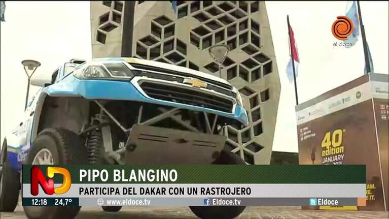 Presentaron el Rally Dakar en Córdoba