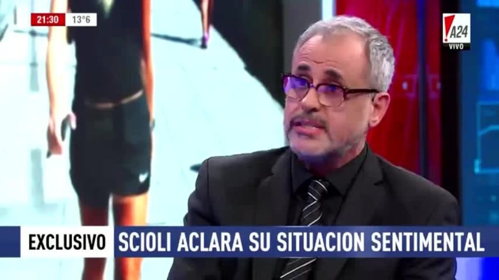 Daniel Scioli: "Gisela está embarazada"