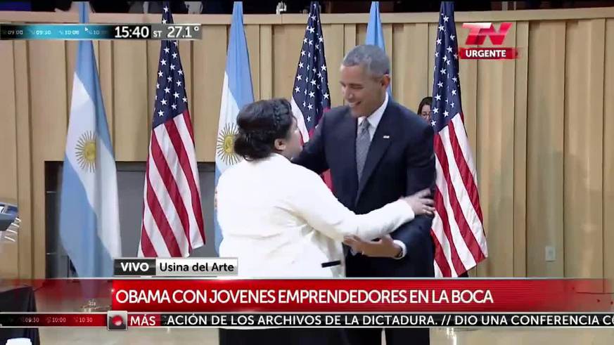 Los elogios de Obama a Manu Ginóbili