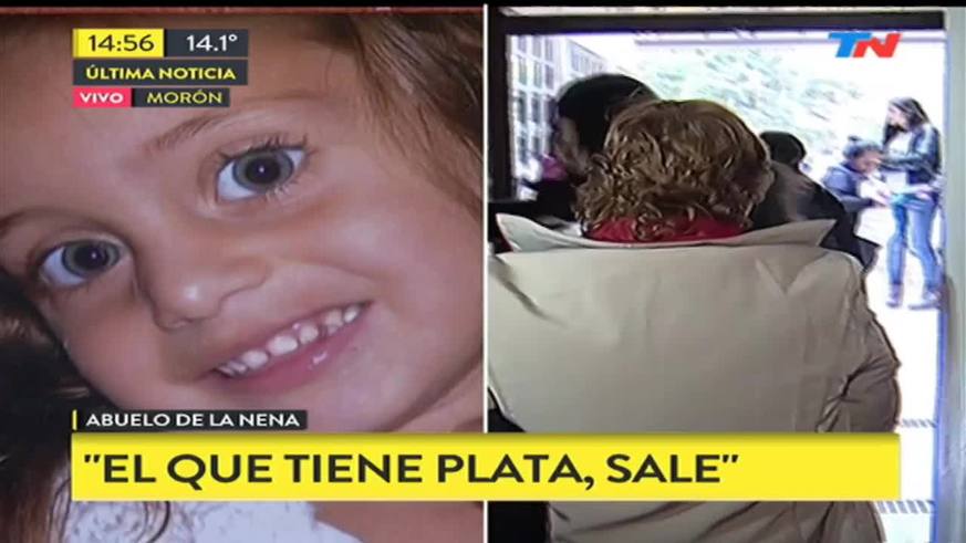 El desmayo de la mamá de Mayda Saccone