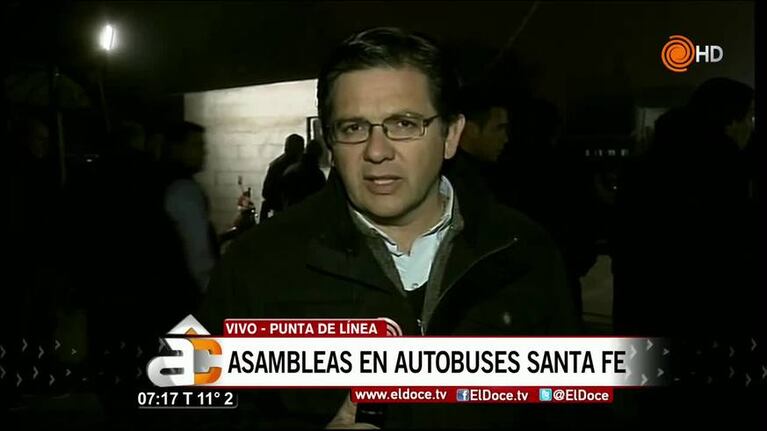 Sigue el paro en Autobuses Santa Fe