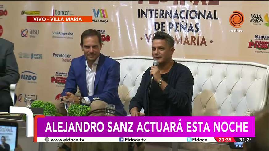 Alejandro Sanz: “Nunca escucho mis discos después de hacerlos”