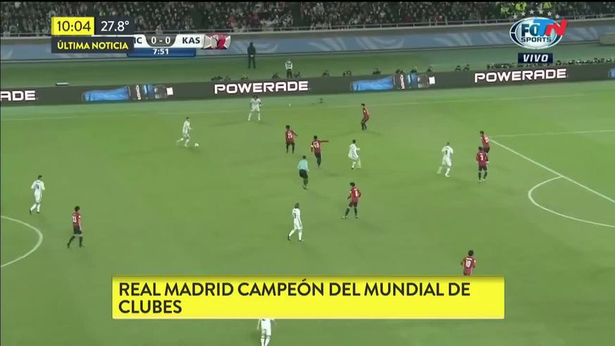 Real Madrid ganó el Mundial de Clubes